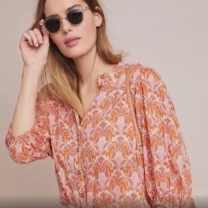 Maeve Puff Sleeve Blouse